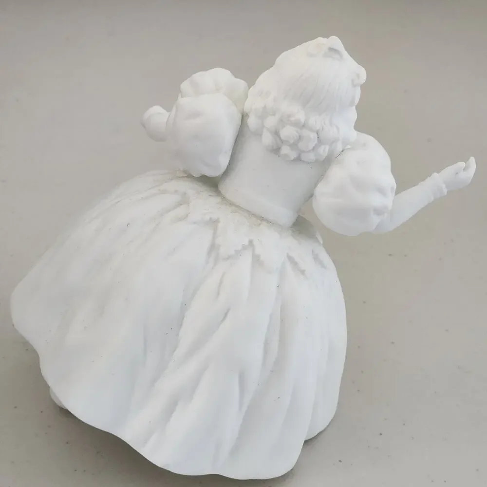 DEPARTMENT 56 SILHOUETTE Cheryl Johnson  Victorian Girl Replacement